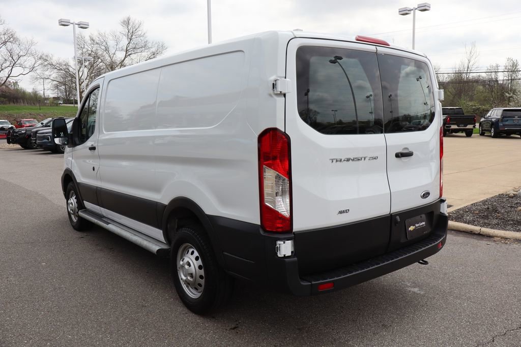 Used 2023 Ford Transit 250 Low Roof AWD w/ Exterior Upgrade Package image 26
