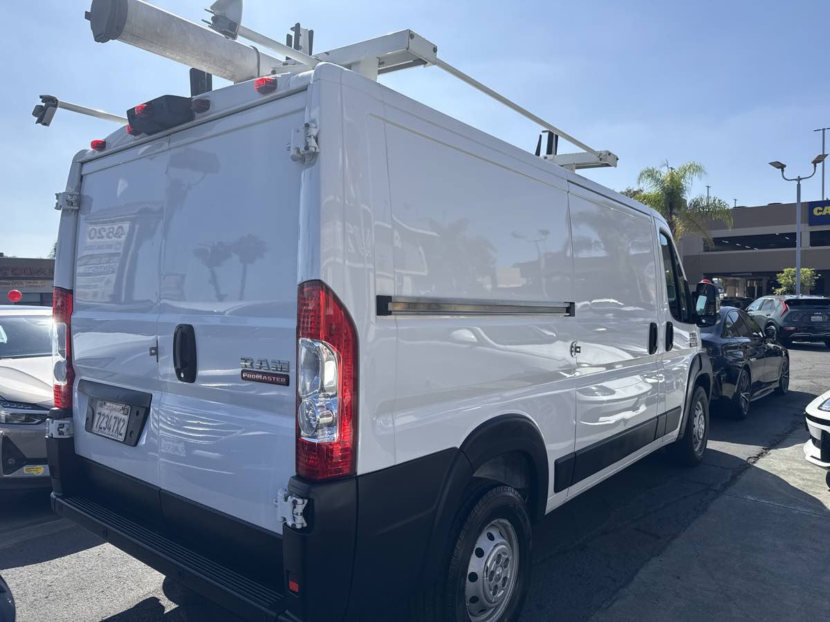 Used 2020 RAM ProMaster 1500 w/ Interior Convenience Group FWD image 4