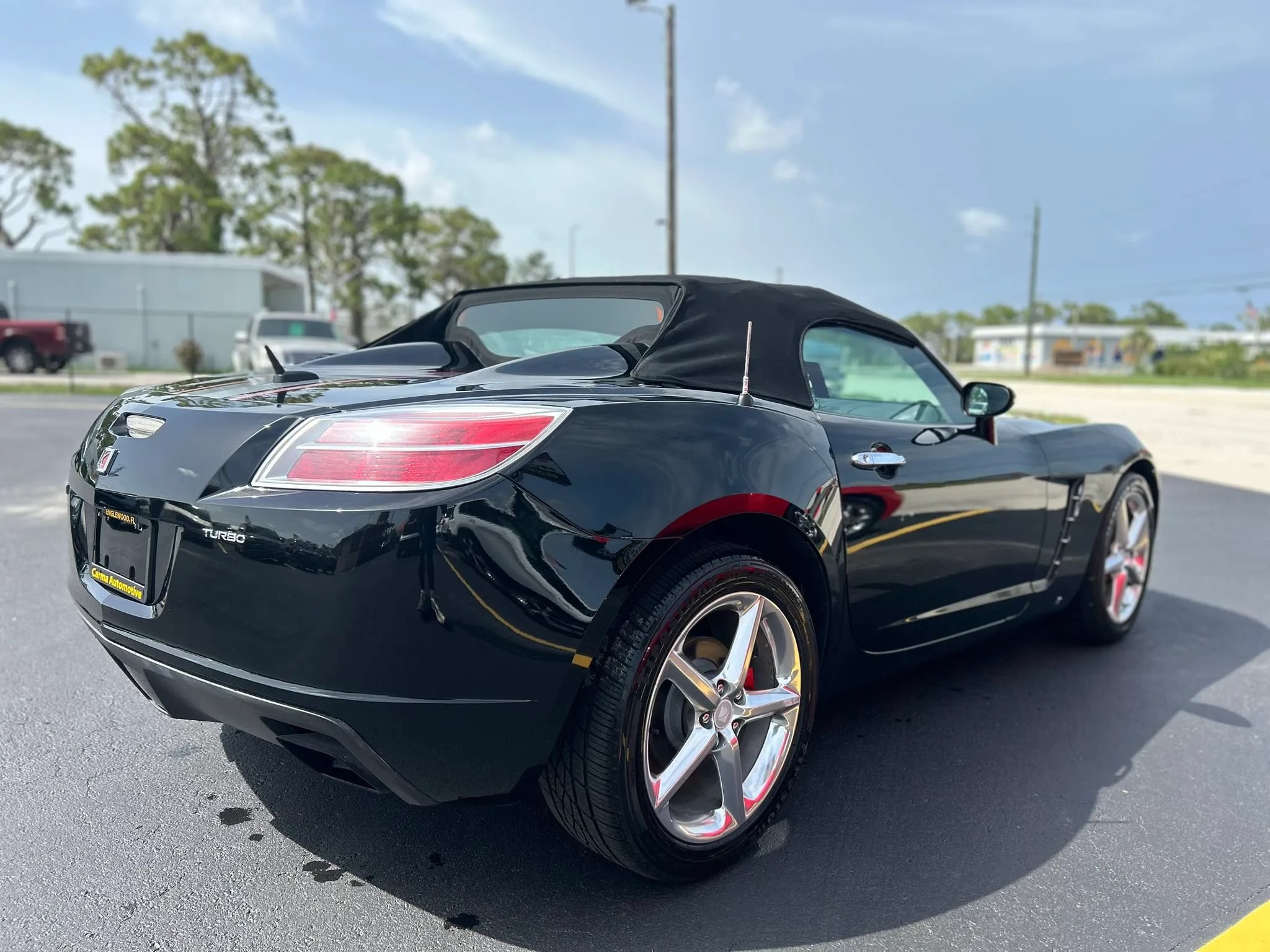 Used 2007 Saturn Sky Red Line RWD image 5