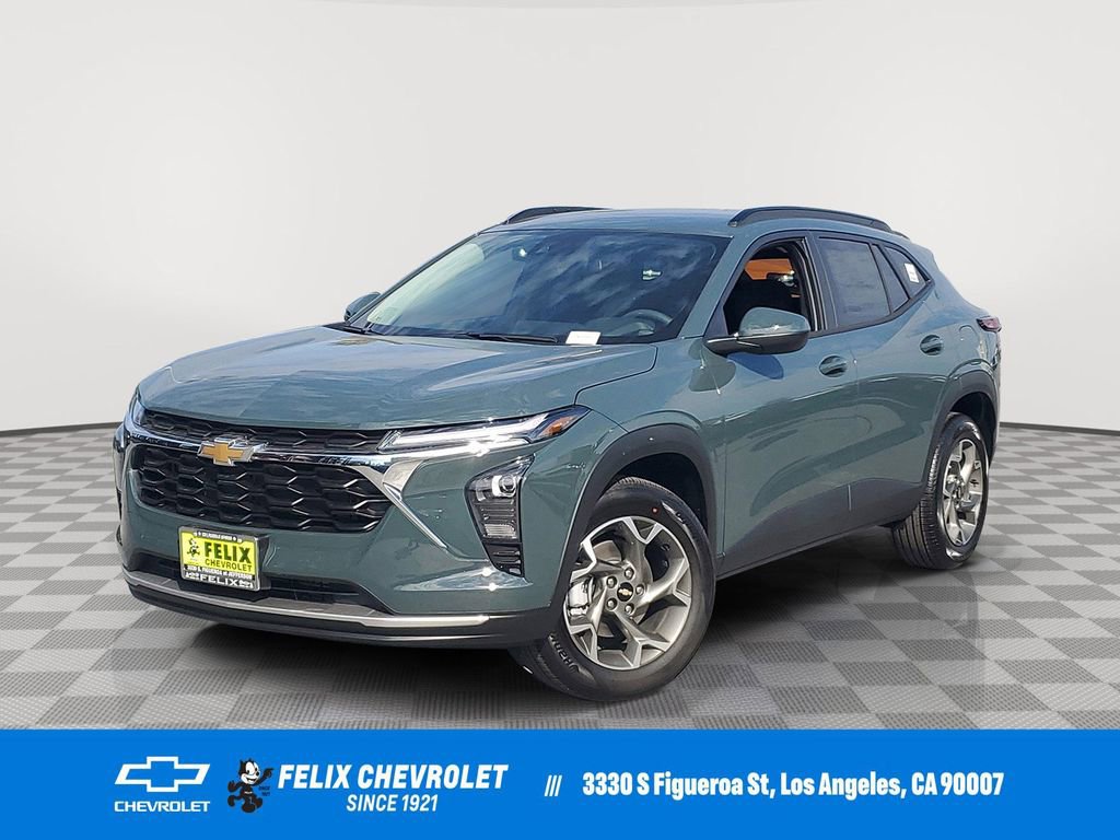 New 2026 Chevrolet Trax LT