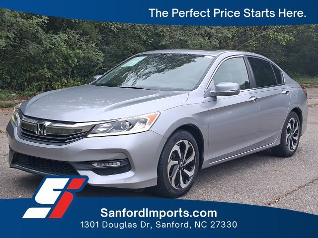 Used 2017 Honda Accord EX