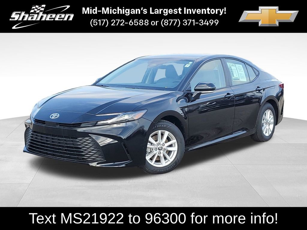 Used 2025 Toyota Camry LE w/ Convenience Package 360° Tour