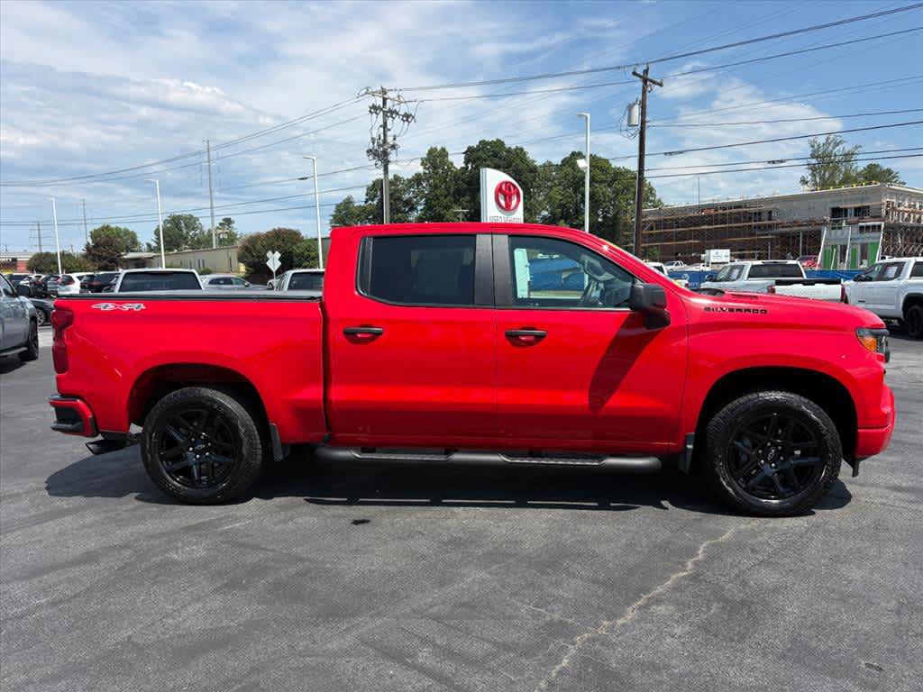 Used 2025 Chevrolet Silverado 1500 Custom w/ Turbomax Blackout Package AWD/4WD video 2