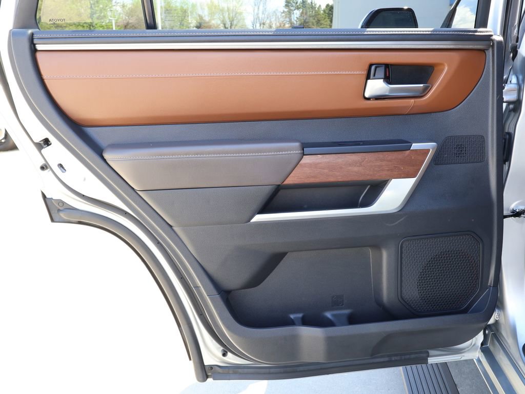 Used 2025 Toyota Sequoia 1794 Edition AWD/4WD image 26