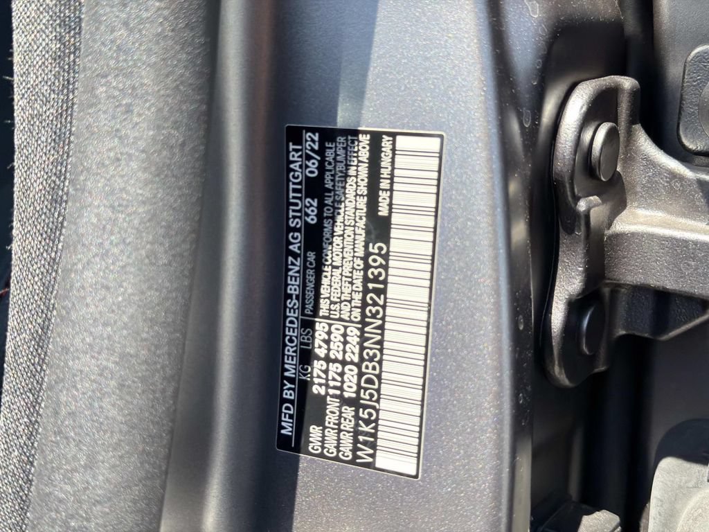 Used 2022 Mercedes-Benz CLA 45 AMG 4MATIC image 31
