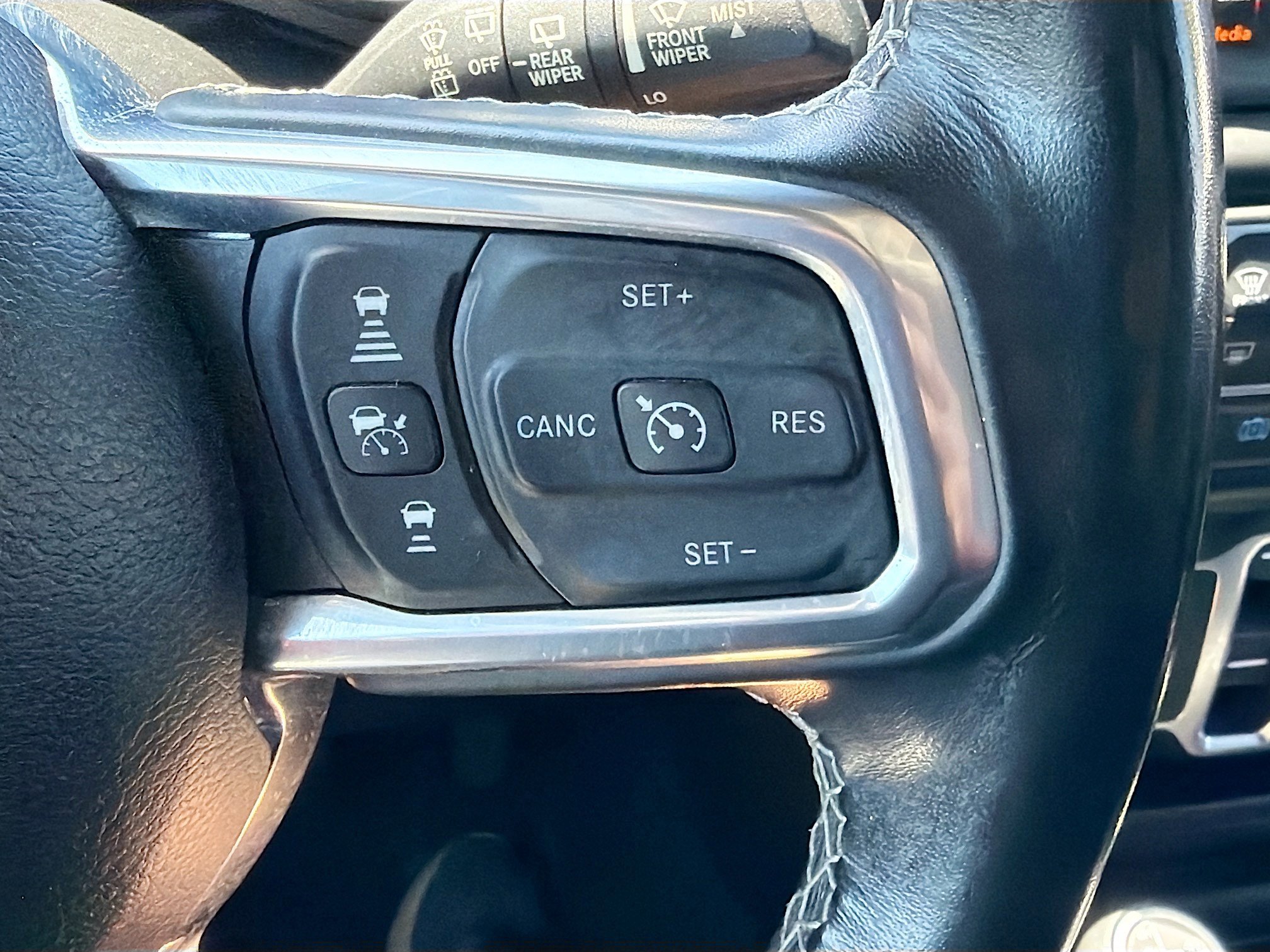 Used 2023 Jeep Wrangler Sahara w/ Cold Weather Group image 35