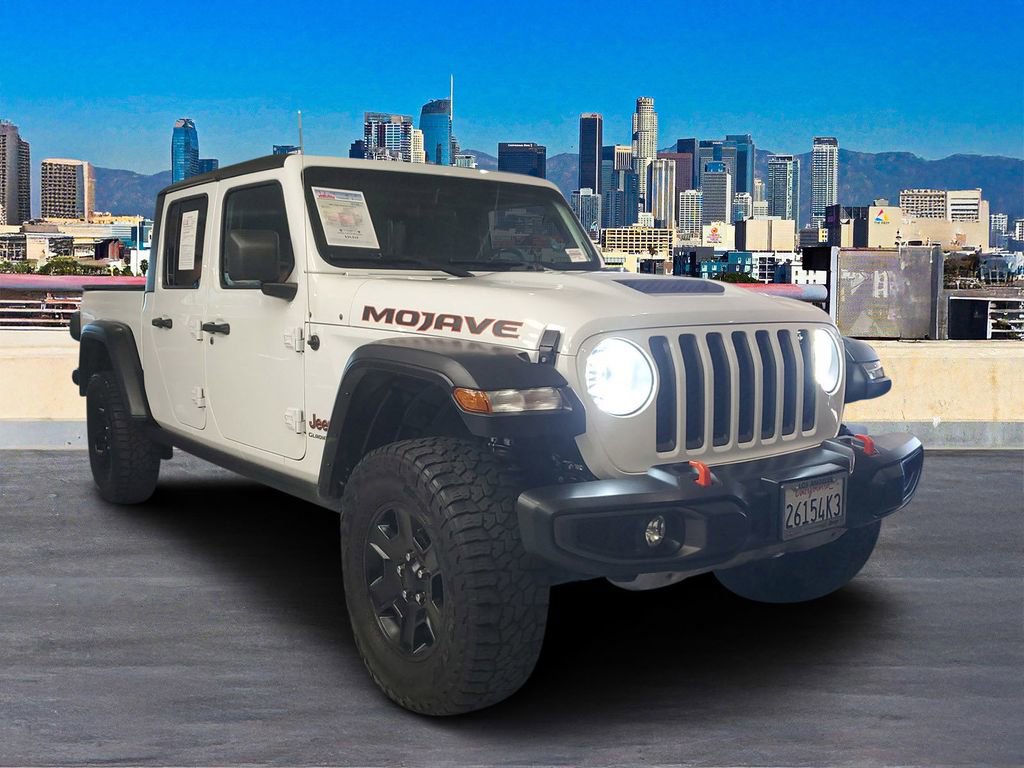 Used 2021 Jeep Gladiator Mojave w/ Trailer Tow Package image 3