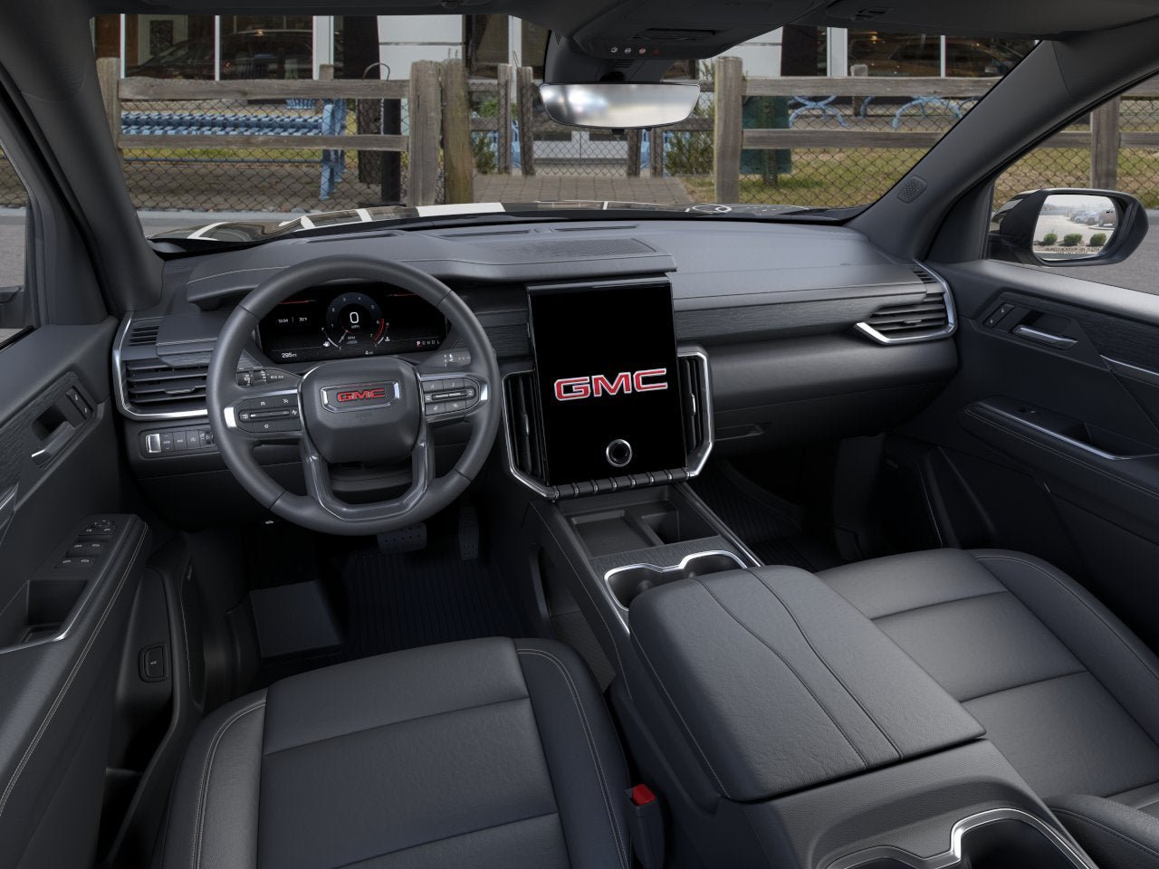 New 2026 GMC Acadia Elevation w/ Black Edition AWD/4WD image 15