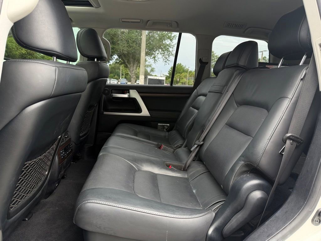 Used 2019 Toyota Land Cruiser w/ Four Season Floor Mat Package AWD/4WD image 11