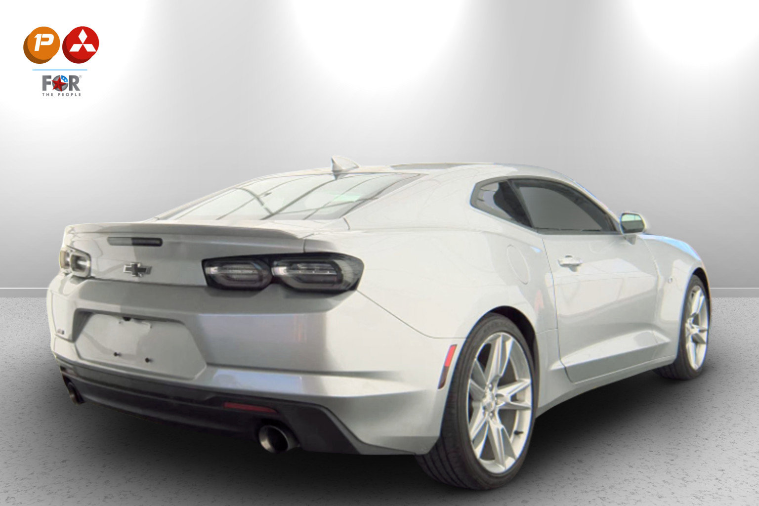 Used 2019 Chevrolet Camaro LT w/ RS Package image 2