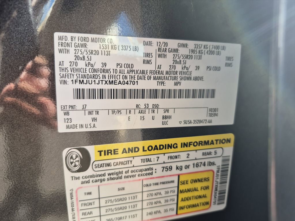 Used 2021 Ford Expedition XLT image 31