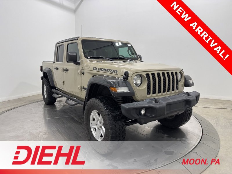 Used 2020 Jeep Gladiator Sport w/ Quick Order Package 24S