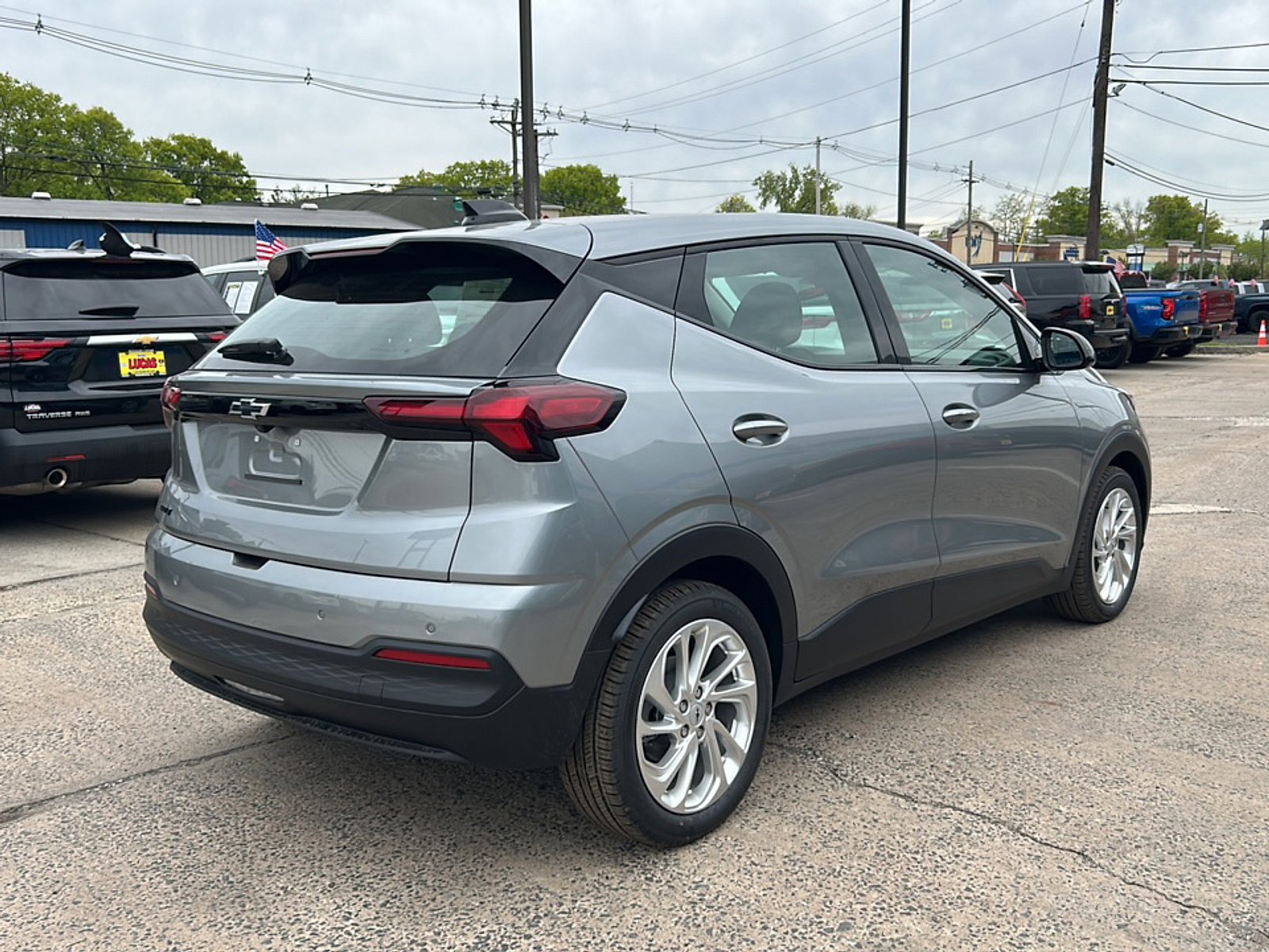 New 2027 Chevrolet Bolt LT FWD image 8