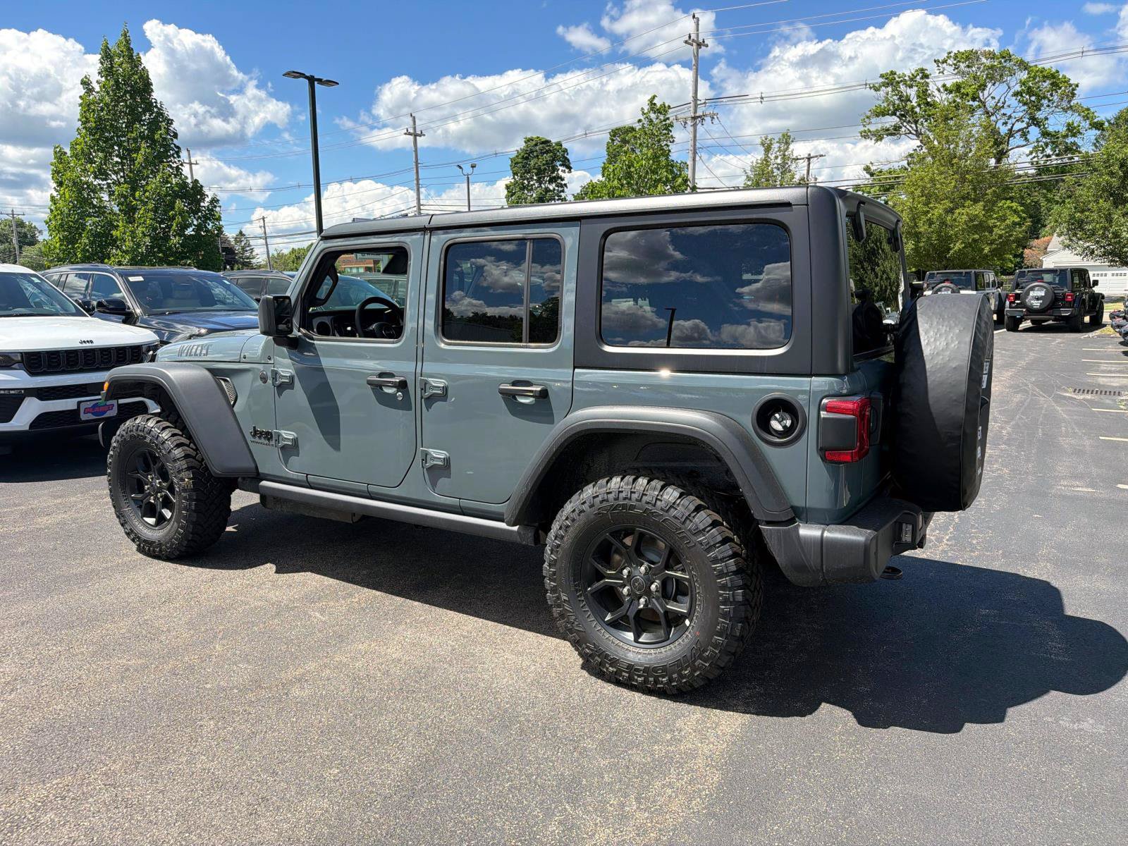 New 2026 Jeep Wrangler Unlimited Sport AWD/4WD image 2