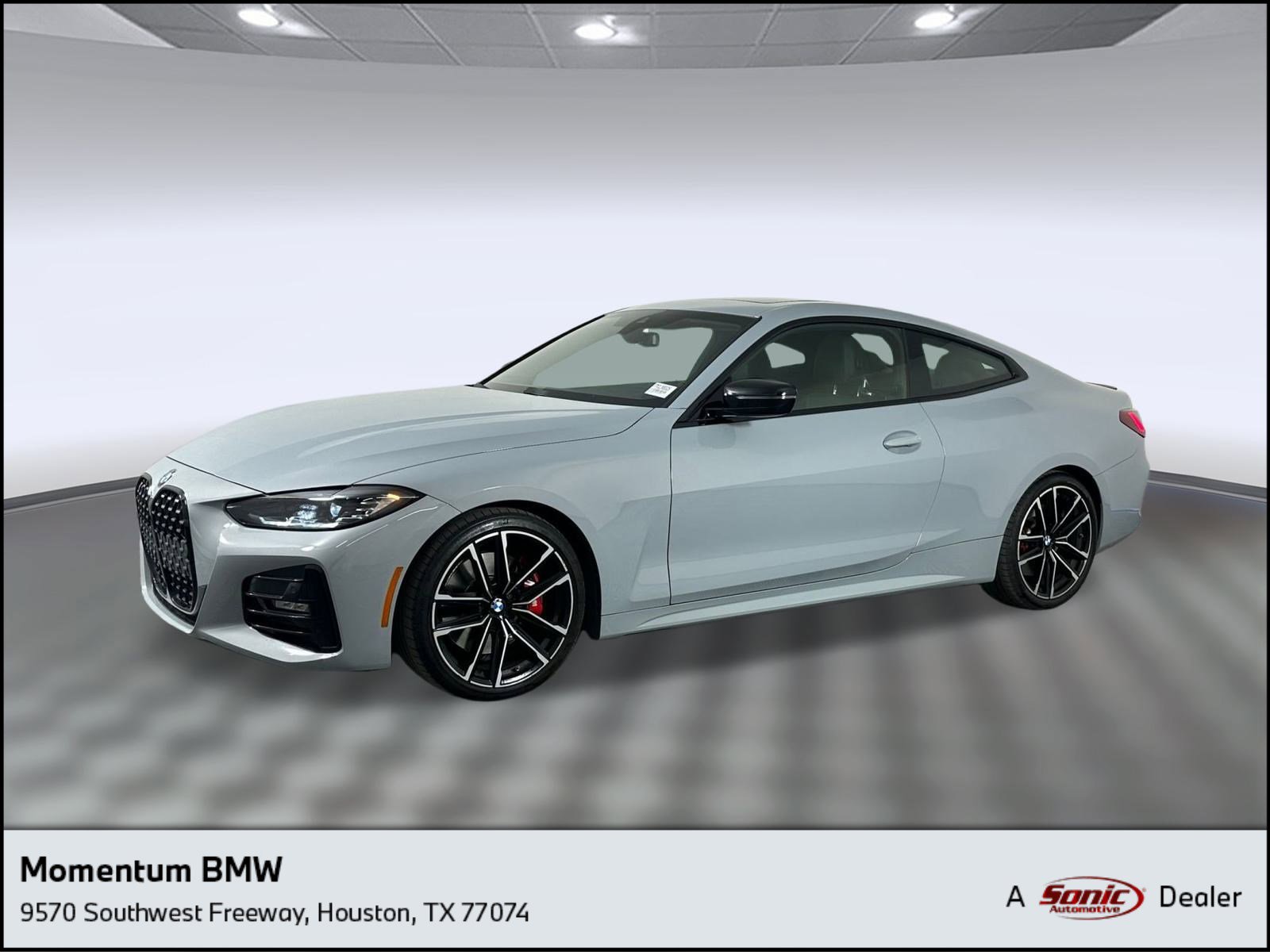 Used 2023 BMW 430i Coupe w/ M Sport Package
