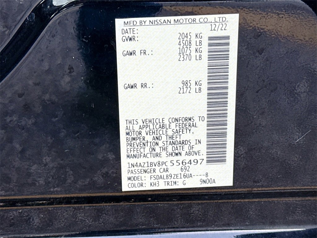 Used 2023 Nissan Leaf S image 30