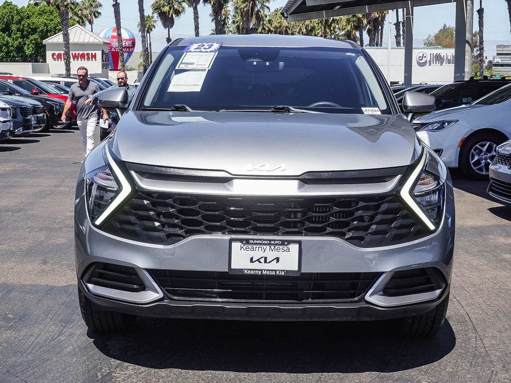 Certified 2023 Kia Sportage LX AWD/4WD image 2