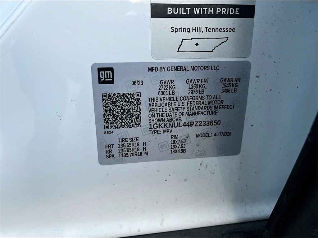 Used 2023 GMC Acadia SLT image 36