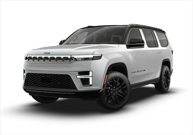 New 2026 Jeep Grand Wagoneer Summit AWD/4WD image 13