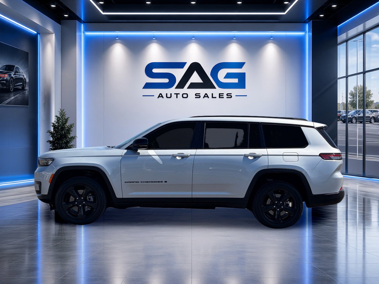 Used 2023 Jeep Grand Cherokee L Laredo AWD/4WD image 7