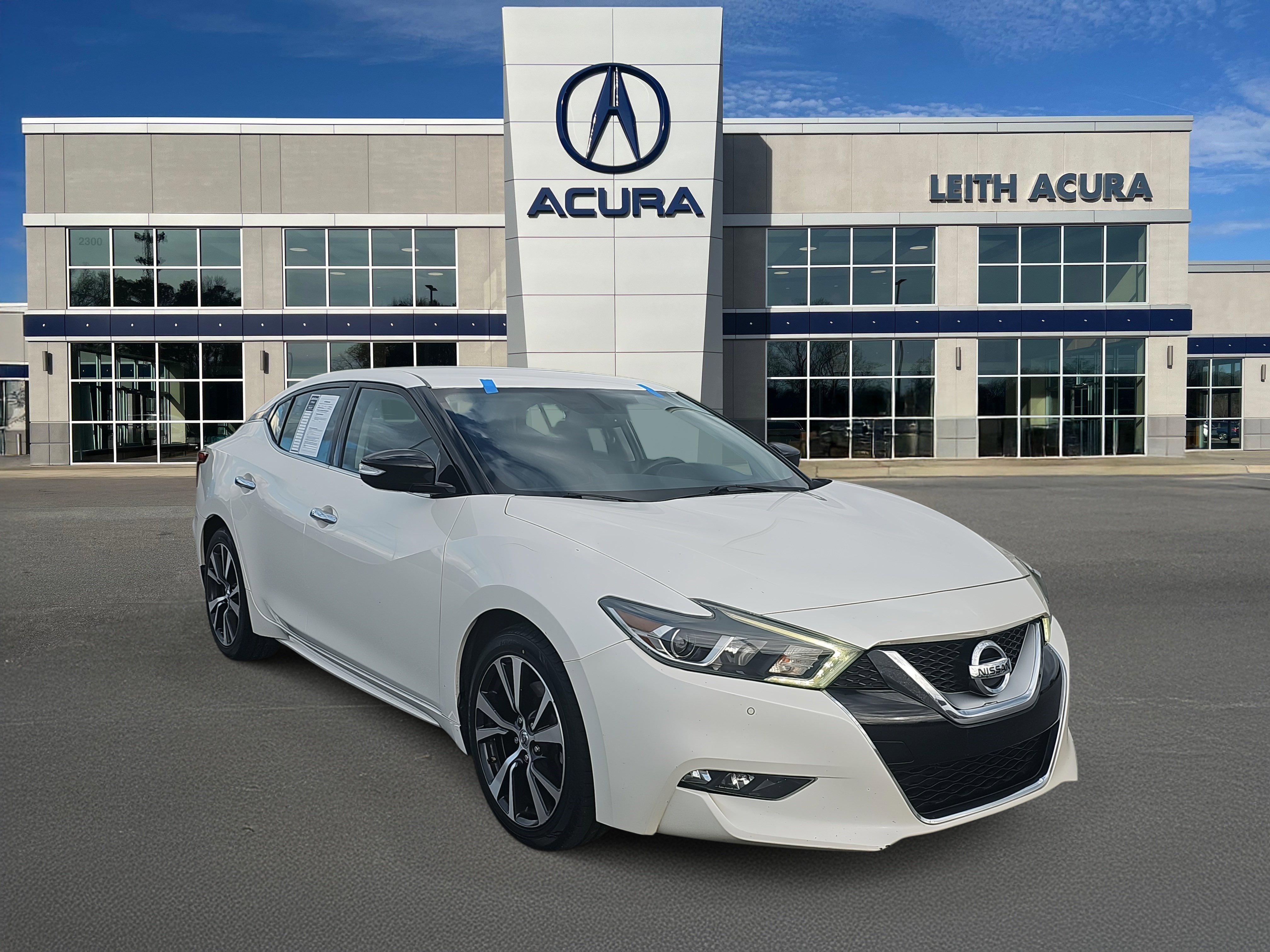 Used 2016 Nissan Maxima 3.5 SV