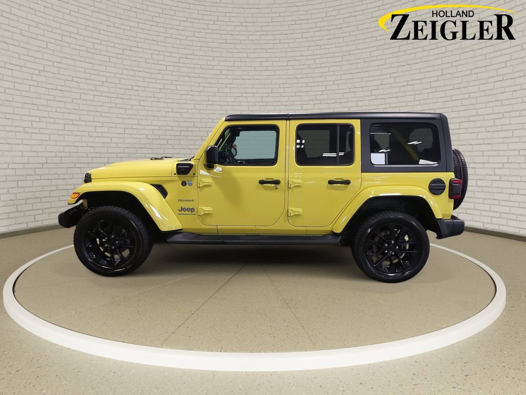 Used 2023 Jeep Wrangler Unlimited Sahara w/ Cold Weather Group image 8