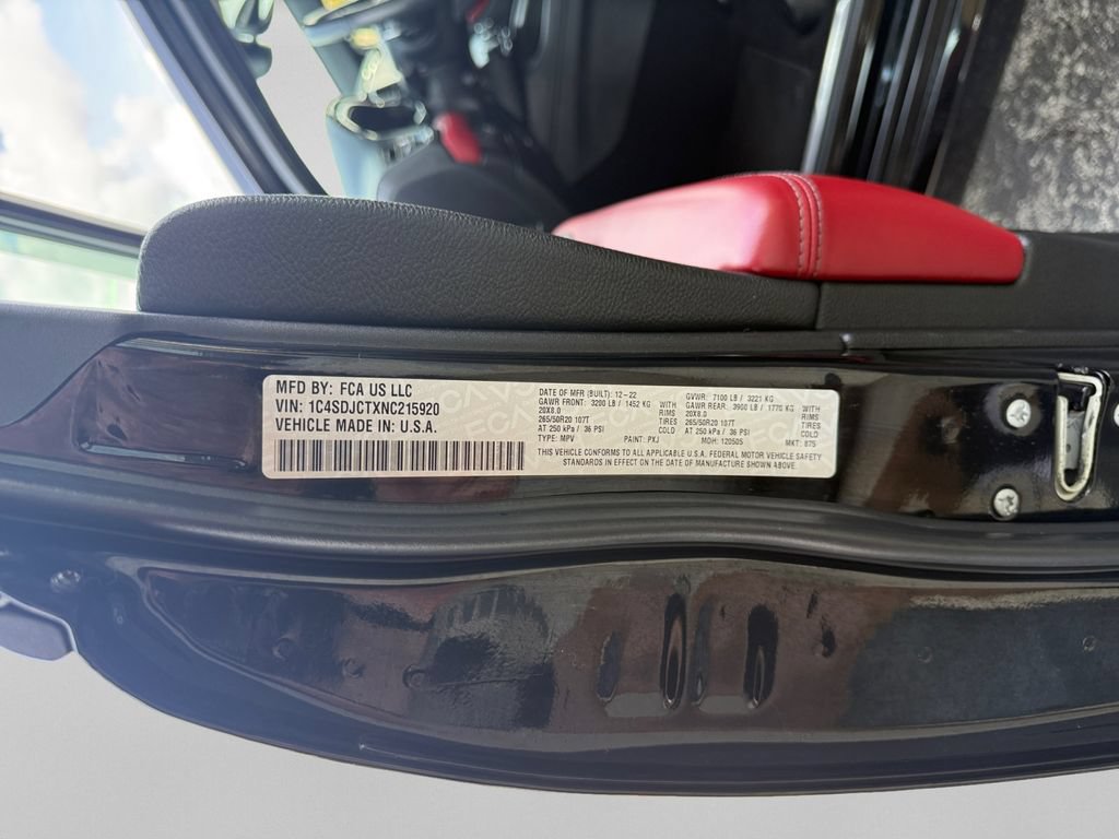 Used 2022 Dodge Durango R/T w/ Trailer Tow Group IV AWD/4WD image 34