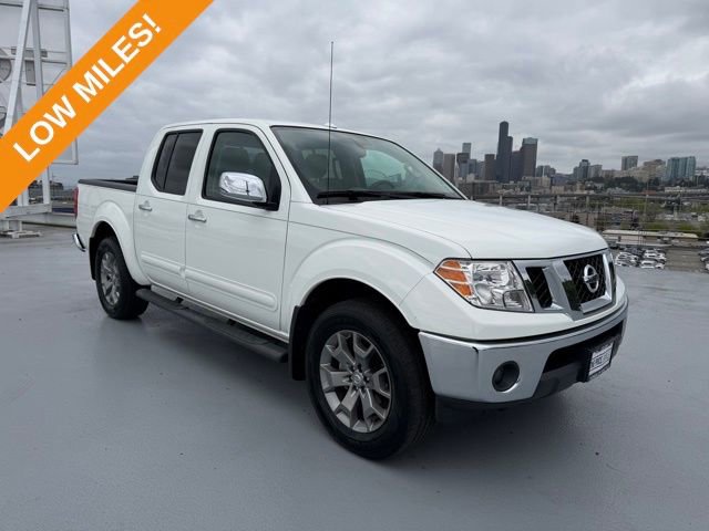 Used 2016 Nissan Frontier SL w/ Moonroof Package AWD/4WD image 1
