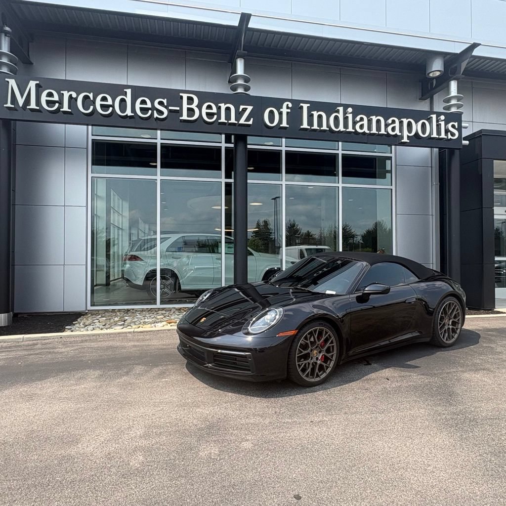 Used 2024 Porsche 911 Carrera S