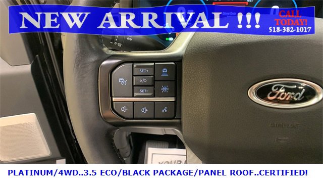 Certified 2023 Ford F150 Platinum w/ Equipment Group 701A High image 38