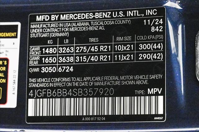 Used 2025 Mercedes-Benz GLE 53 AMG 4MATIC image 27