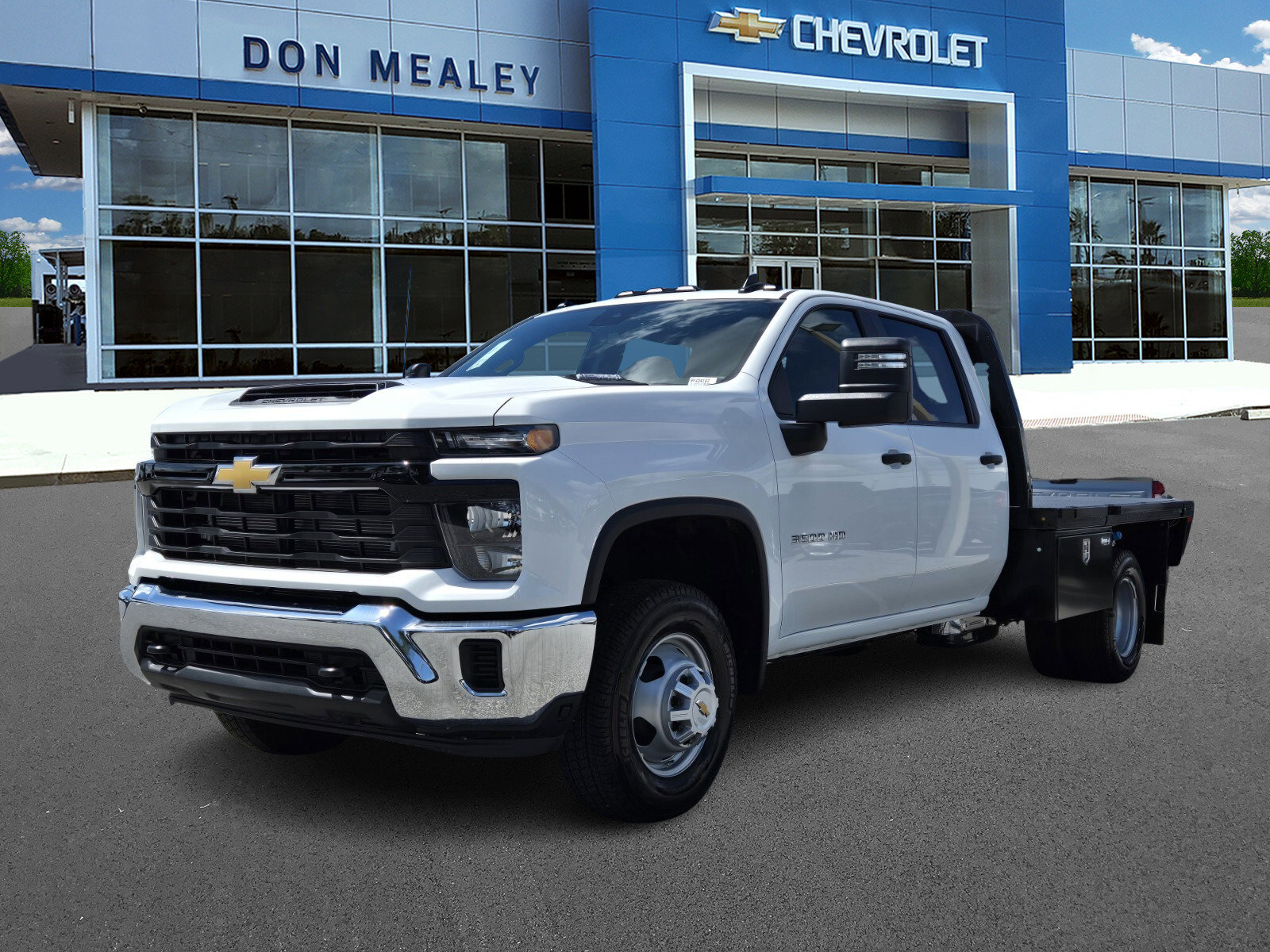New 2024 Chevrolet Silverado 3500 W/T w/ WT Convenience Package