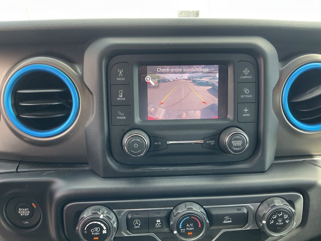 Used 2020 Jeep Gladiator Sport w/ Quick Order Package 24S image 18