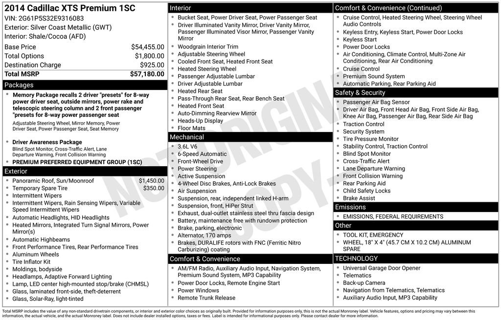 Used 2014 Cadillac XTS Premium image 41