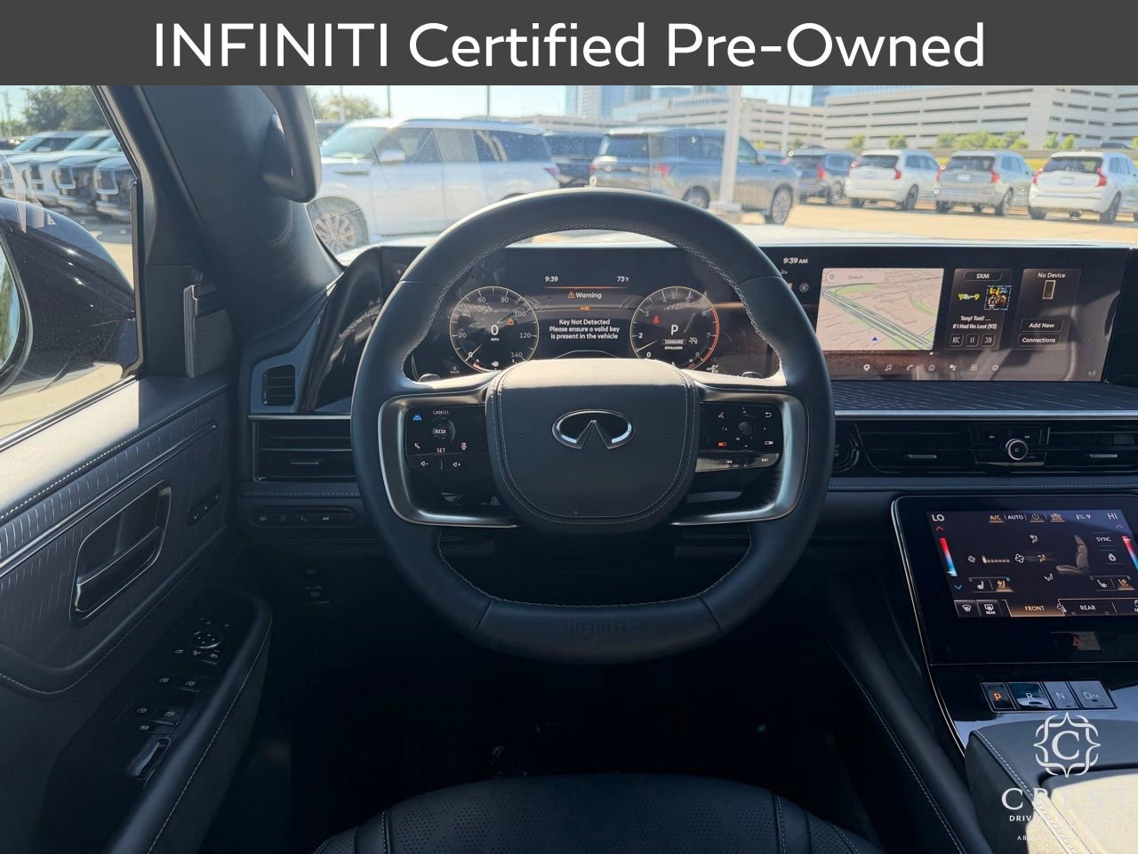 Certified 2026 INFINITI QX80 Autograph w/ Premium Cargo Package AWD/4WD image 15