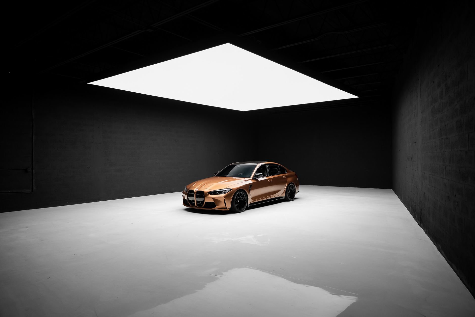 Used 2022 BMW M3 Competition w/ Executive Package RWD image 95