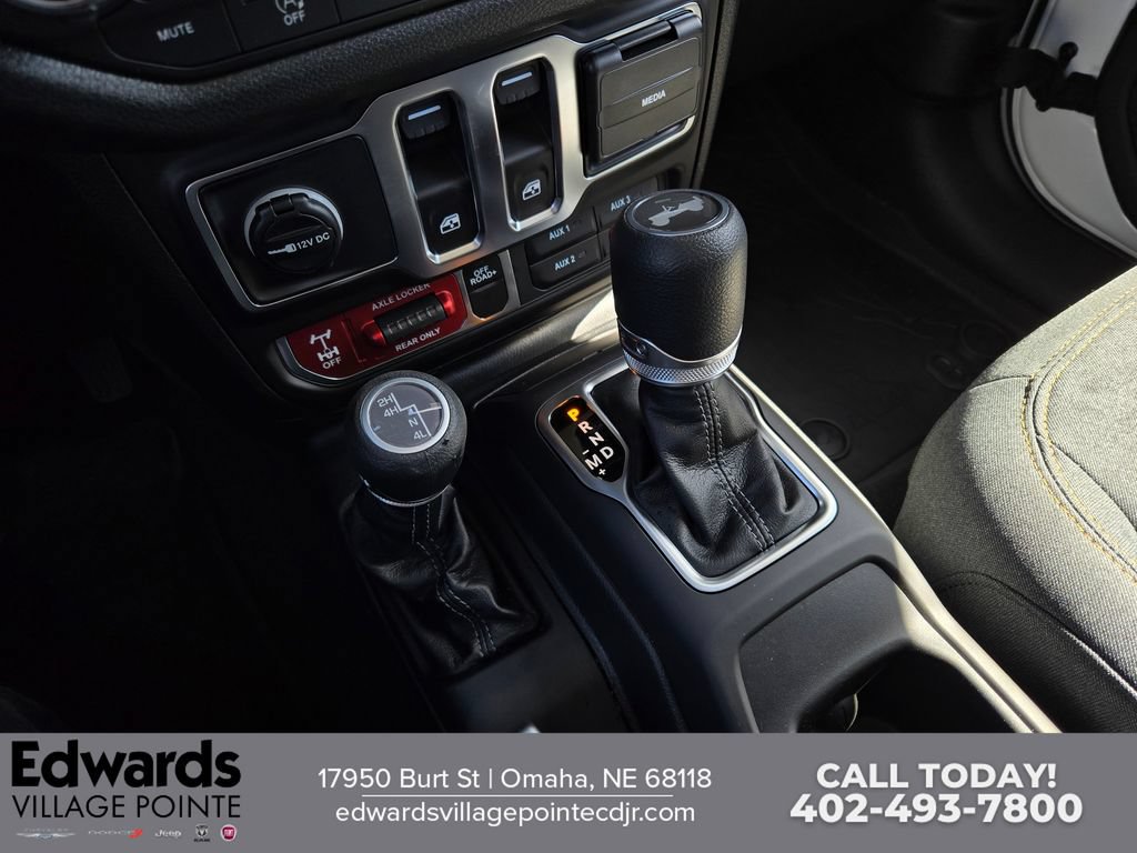 New 2026 Jeep Wrangler Sport AWD/4WD image 22