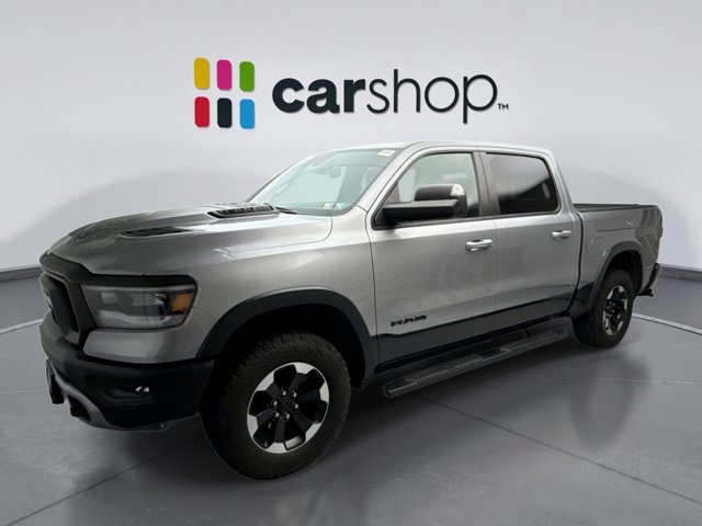 Used 2021 RAM 1500 Rebel w/ Rebel Level 2 Equipment Group