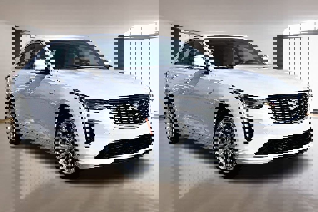 New 2026 Cadillac CT4 Luxury image 2