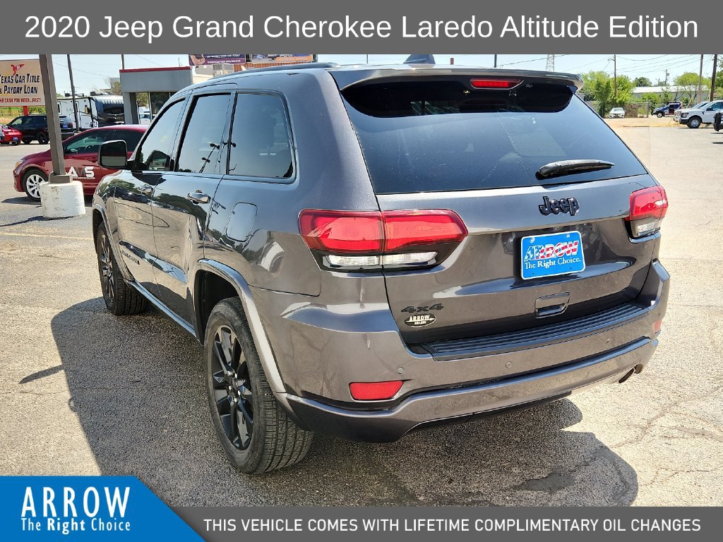 Used 2020 Jeep Grand Cherokee Altitude AWD/4WD image 9