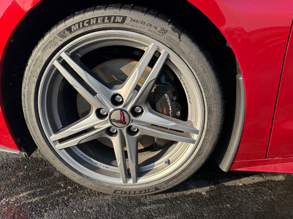 New 2026 Chevrolet Corvette Stingray Preferred Cpe w/ Z51 Performance Package image 8