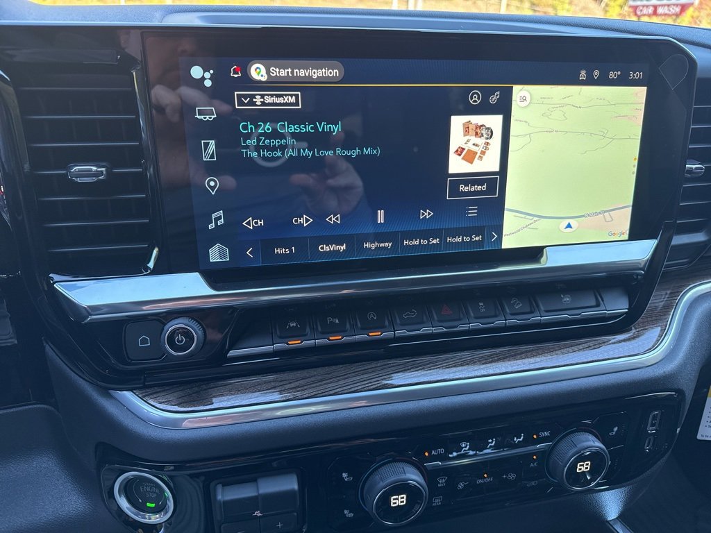 New 2025 Chevrolet Silverado 1500 LT Trail Boss w/ LT Trail Boss Premium Package image 16