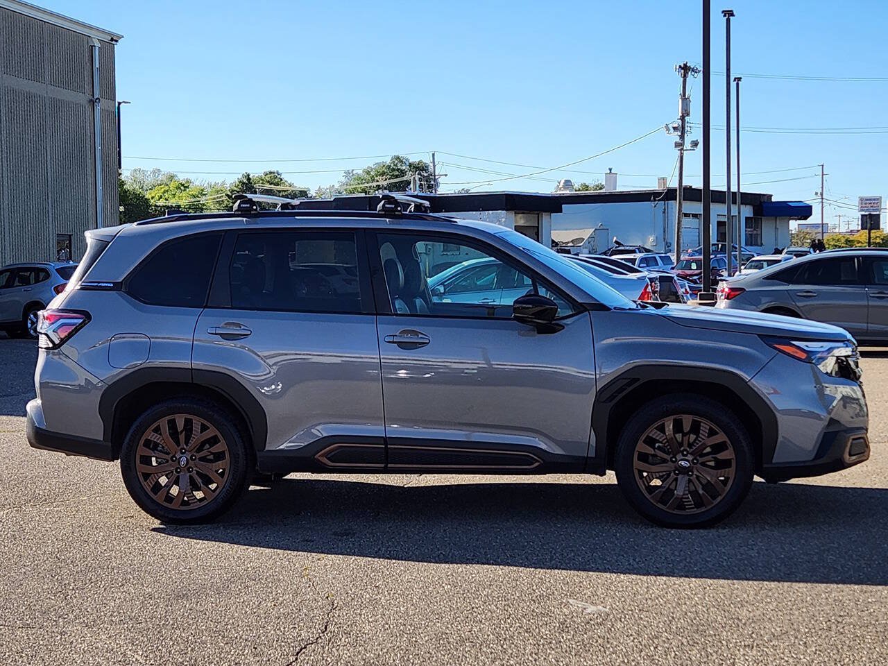 Used 2025 Subaru Forester Sport AWD/4WD image 3