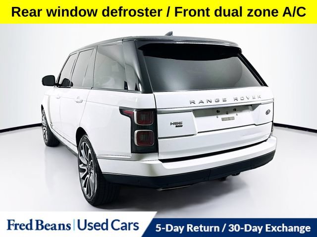 Used 2021 Land Rover Range Rover Westminster Edition AWD/4WD image 8