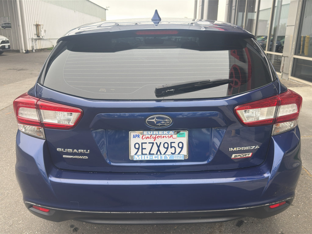 Used 2018 Subaru Impreza 2.0i Sport w/ Popular Package #2 AWD/4WD image 11