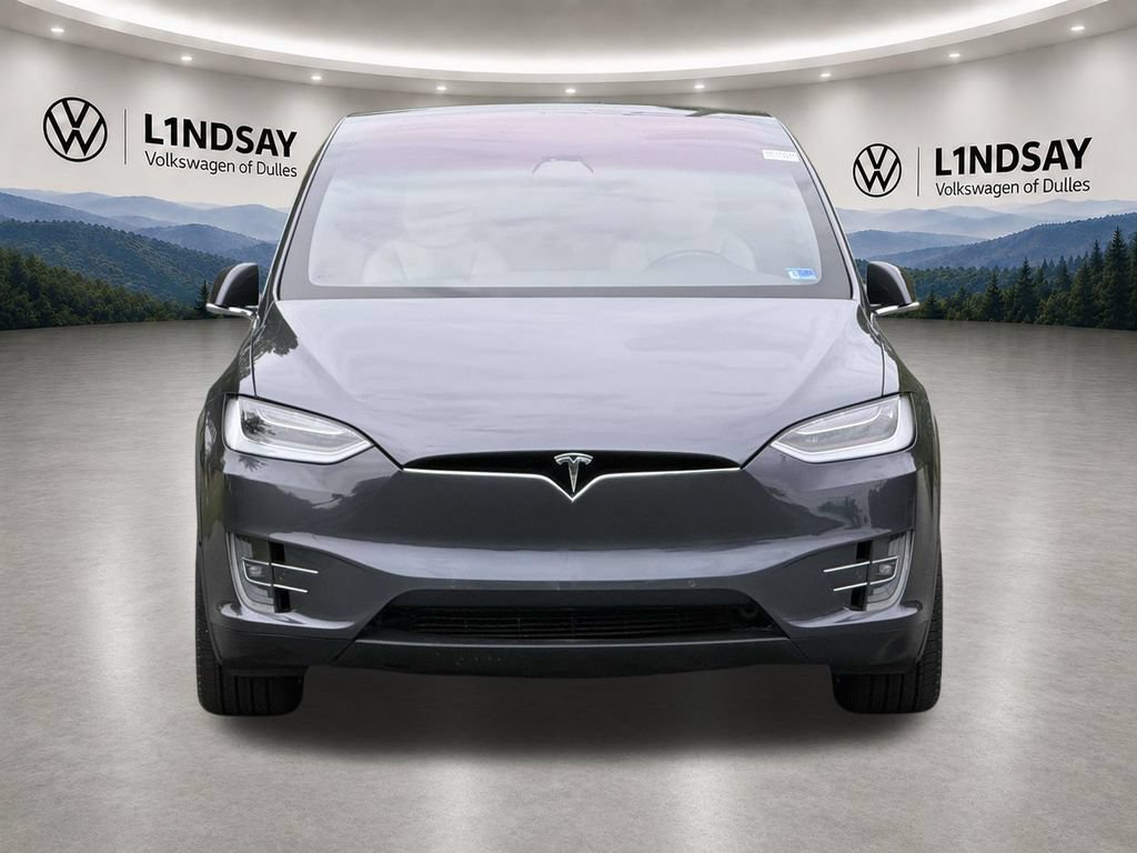 Used 2019 Tesla Model X Long Range AWD/4WD image 2