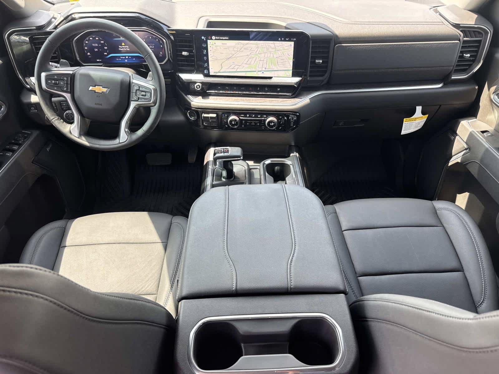 New 2026 Chevrolet Silverado 1500 LTZ w/ LTZ Premium Package AWD/4WD image 10