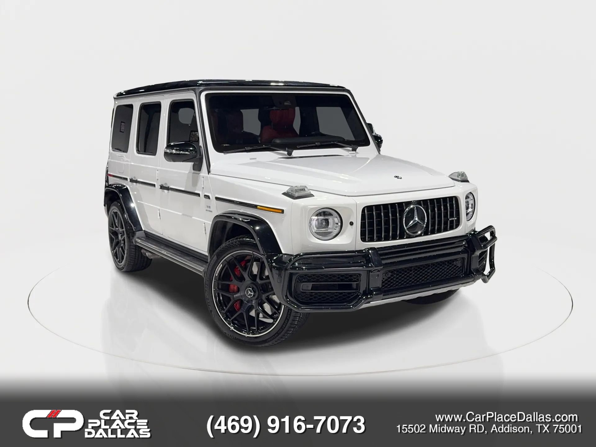 Used 2021 Mercedes-Benz G 63 AMG 4MATIC image 1