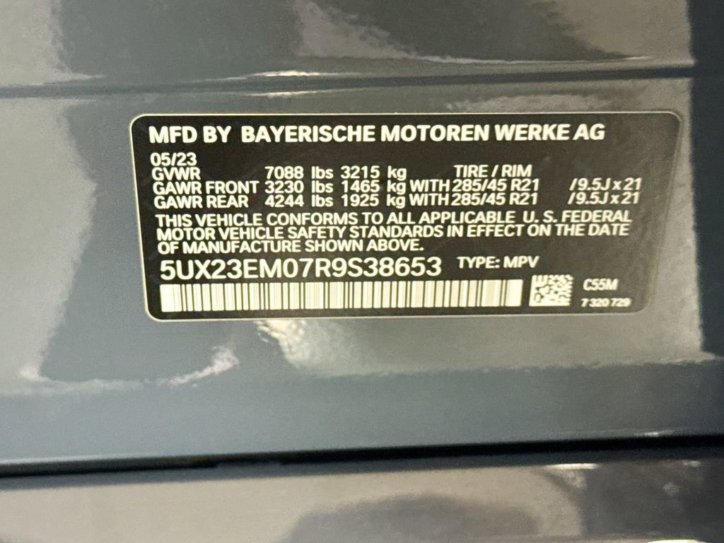 Certified 2024 BMW X7 xDrive40i w/ Premium Package image 34