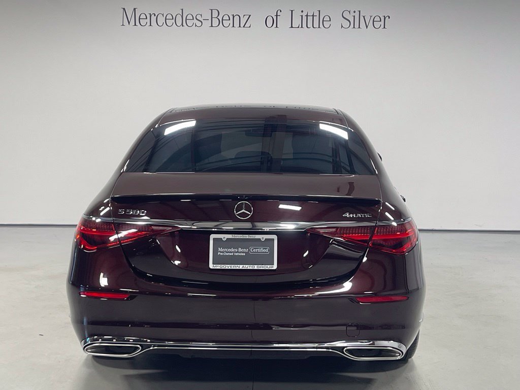 Certified 2023 Mercedes-Benz S 580 4MATIC Sedan image 4